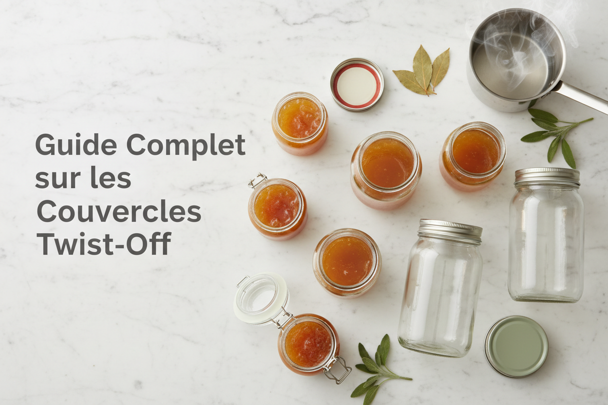 Types de Couvertures Twist-Off
