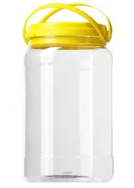 Pots en plastique avec couvercle pour les professionnels et les particuliers