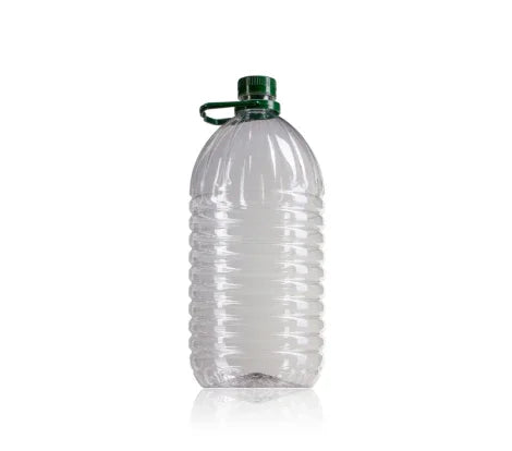Récipients en plastique pour l'huile