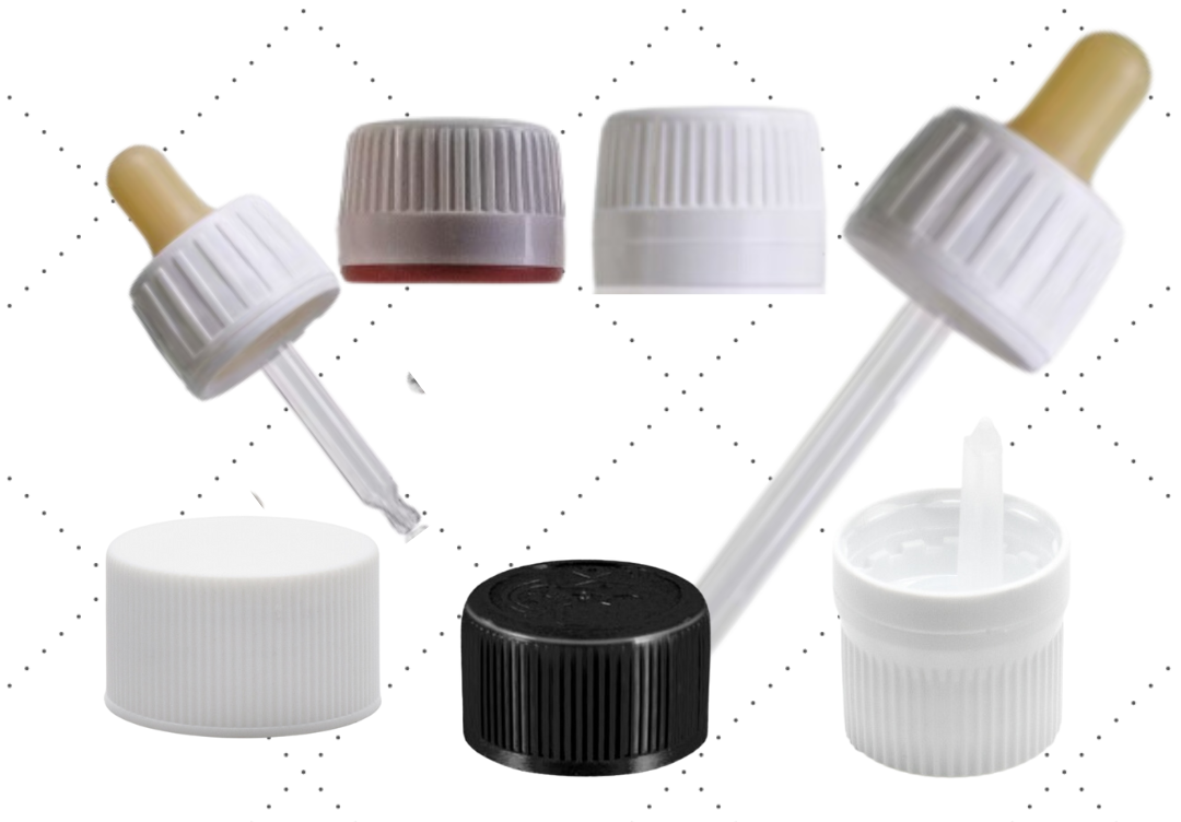 Bouchons en plastique