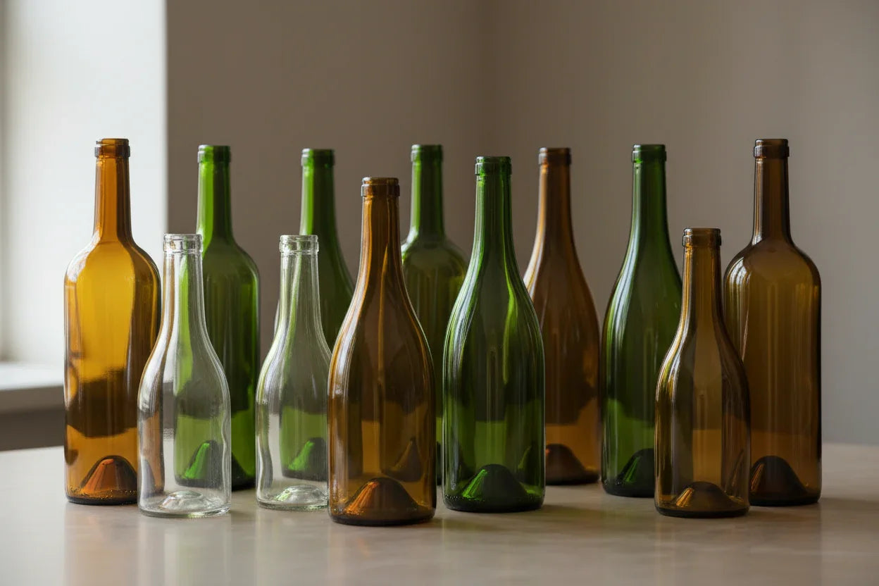 Bouteilles en Verre pour Vin