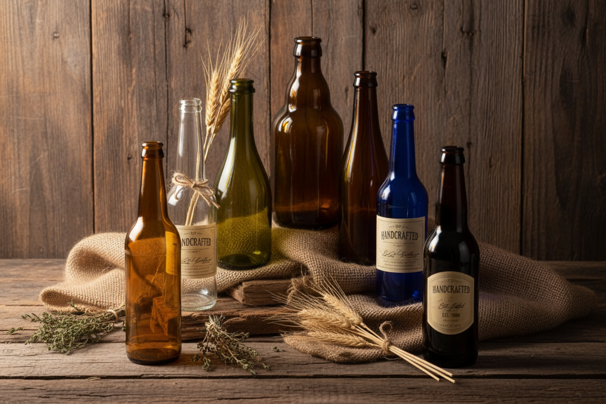 Bouteilles en Verre pour Bière