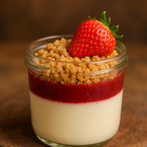 Terrine ou verrine en verre