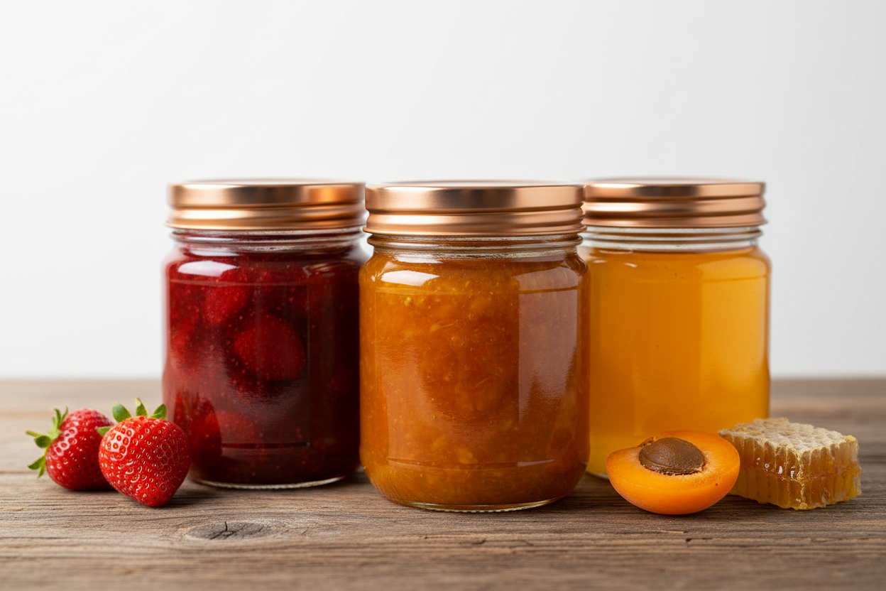 Bocaux en Verre pour Confiture