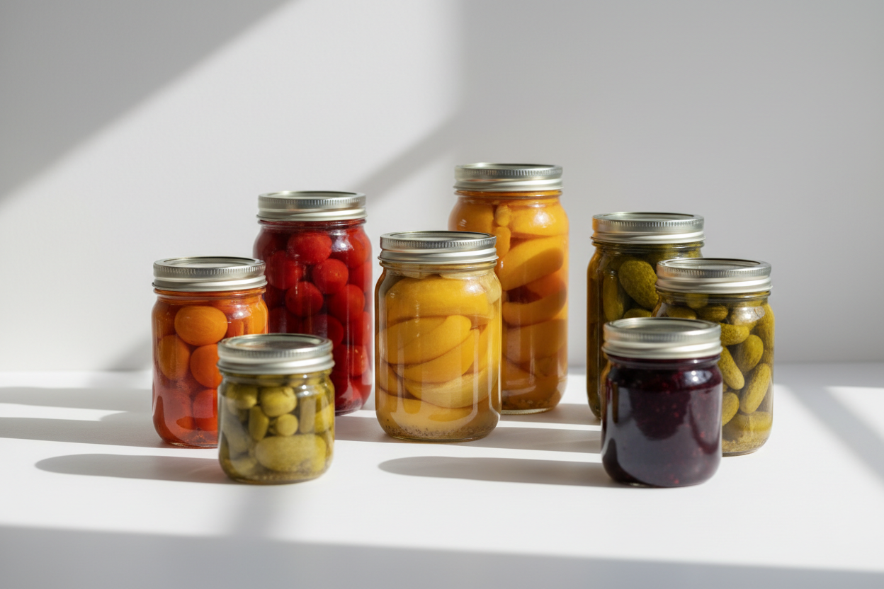 Bocaux en Verre pour Conserves