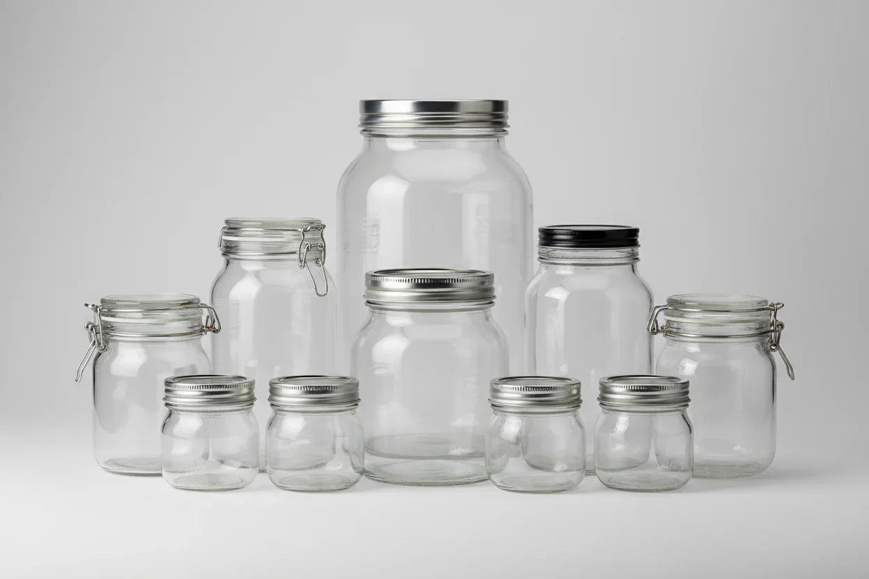 Bocaux et Pots en Verre 50cl à 400cl