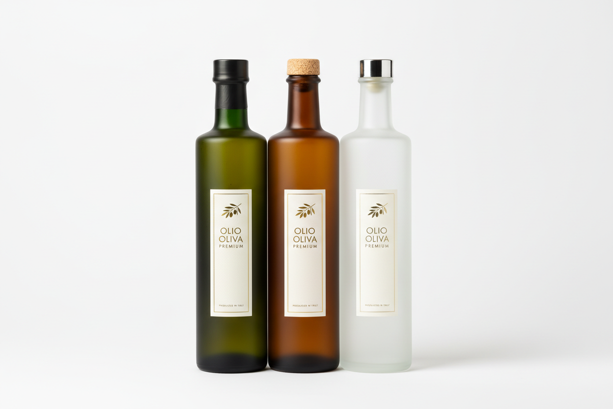 Bouteilles pour Huile 750 ml
