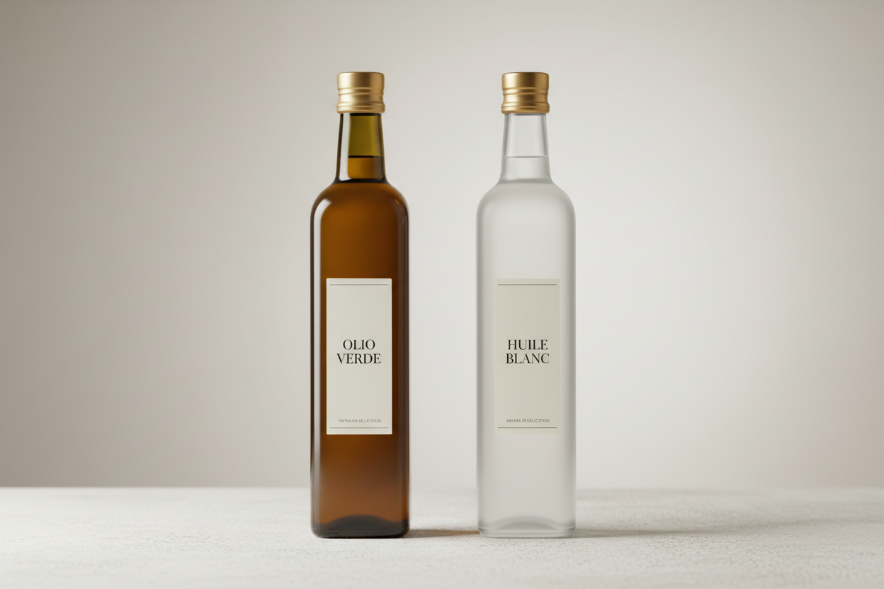 Bouteilles pour Huile 1 L