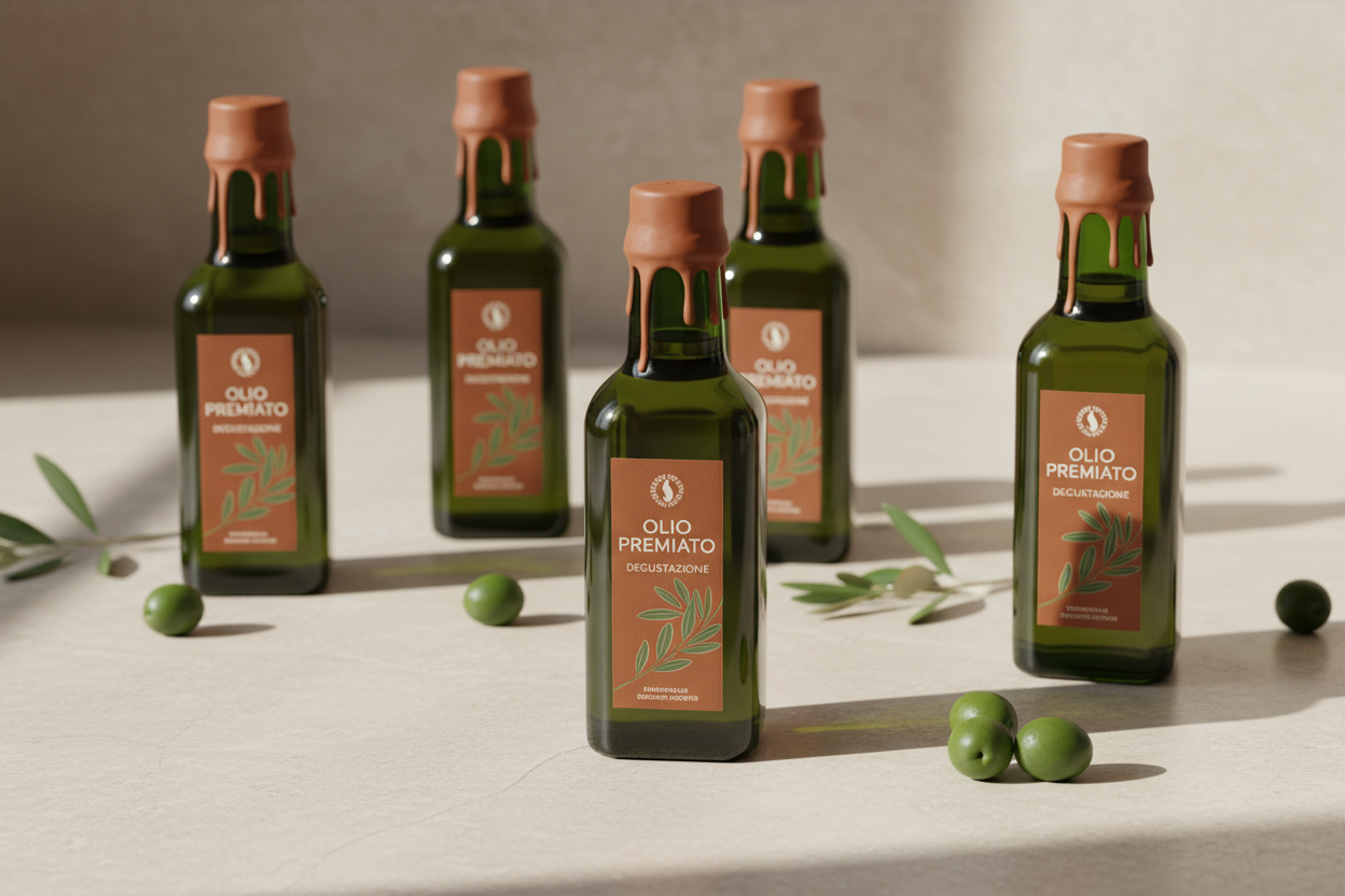 Bouteilles pour huile 100 ml
