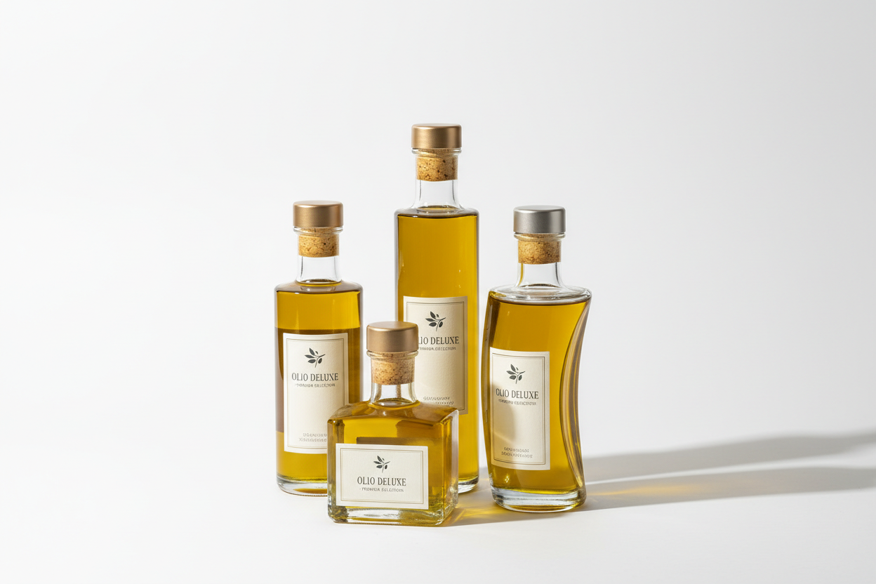 Bouteilles pour huile 250 ml