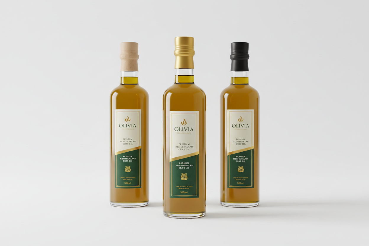 Bouteilles pour huile 500 ml