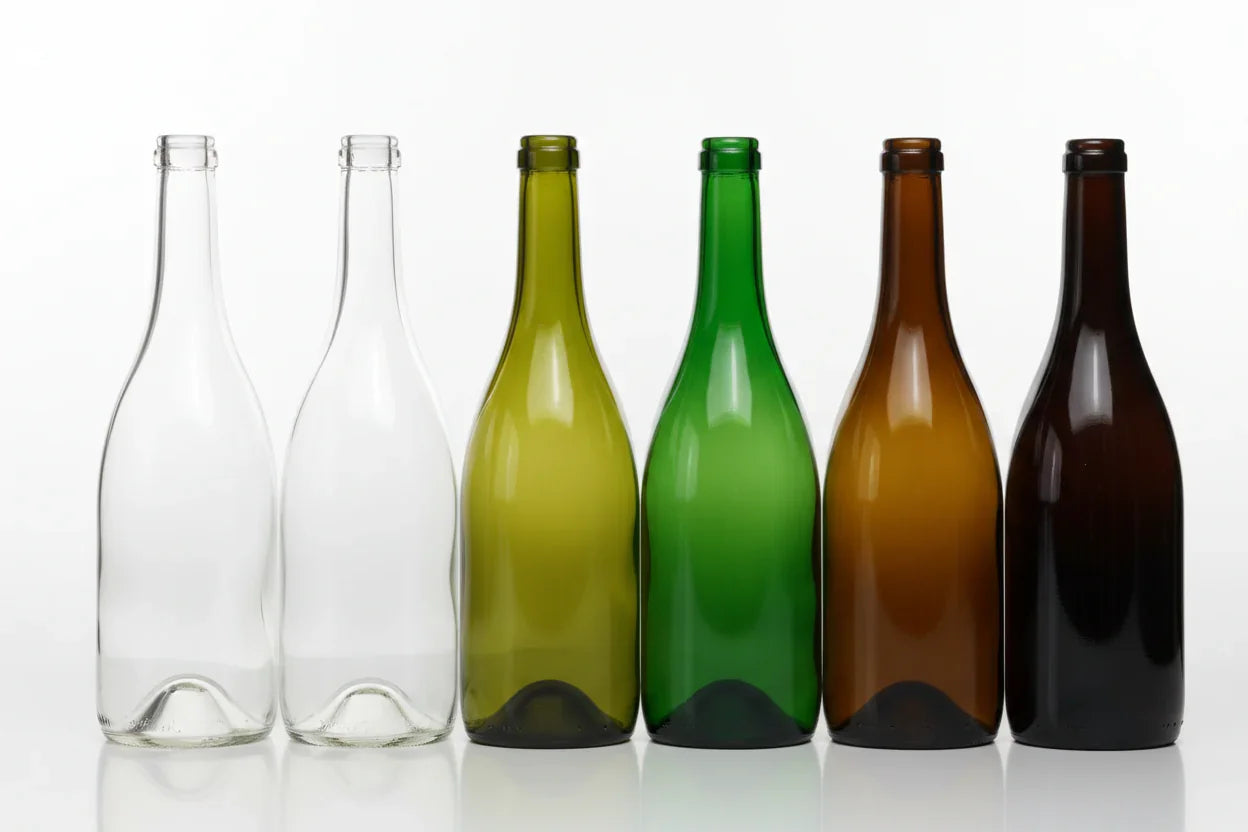 Bouteilles en verre Bourgogne