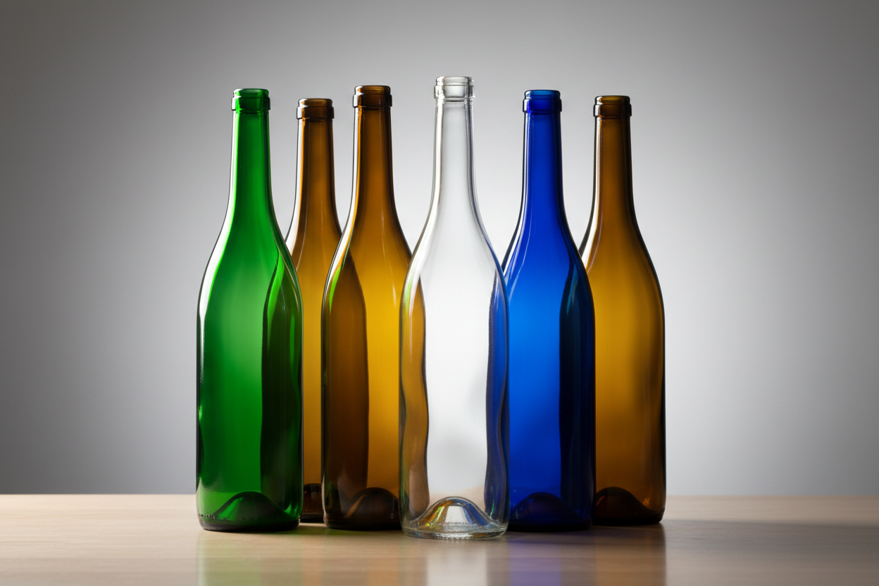 Bouteilles en Verre Rhin