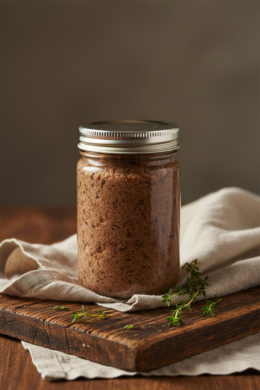 Bocaux en Verre pour Pâté