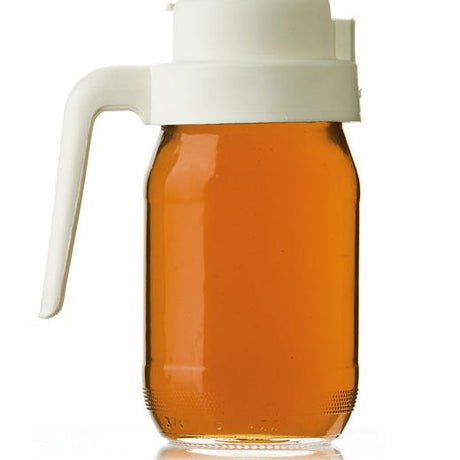 Dosificateur de Miel avec Obturateur pour Bocaux Twist-Off 66