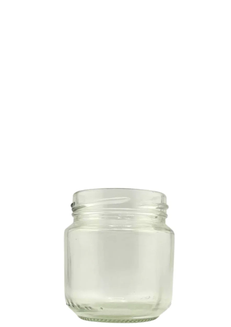 Bocal en verre cylindrique 151 ml Twist-Off 58