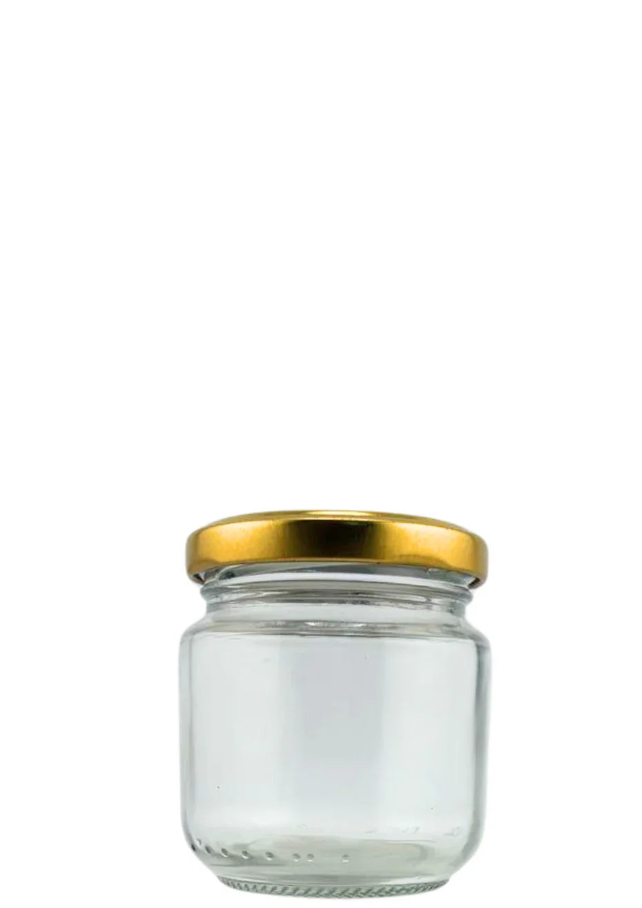 Bocal en verre cylindrique 151 ml Twist-Off 58