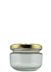 Bocal en Verre Cylindrique B4 Onces 140 ml Twist-Off  66