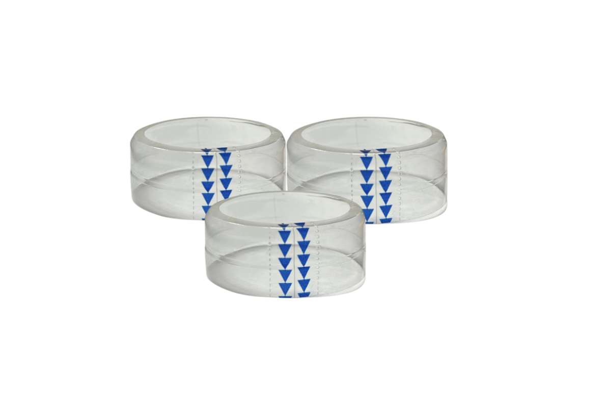 Capsule Thermorétractable de Garantie pour Couvercles Twist-Off 43