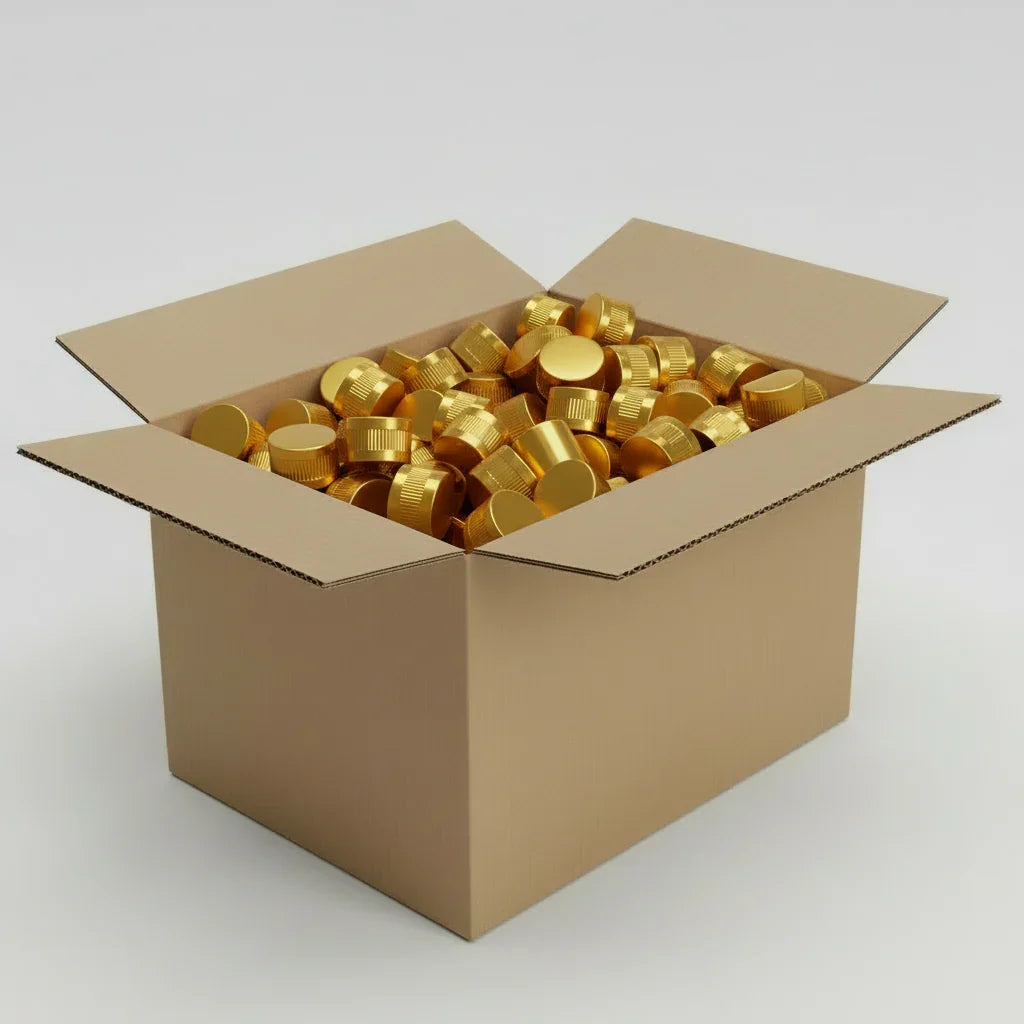 Bouchon Guala DOP Aluminium Doré