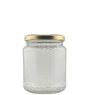 Bocal en Verre Miel Miele 390 ml Twist-Off 70