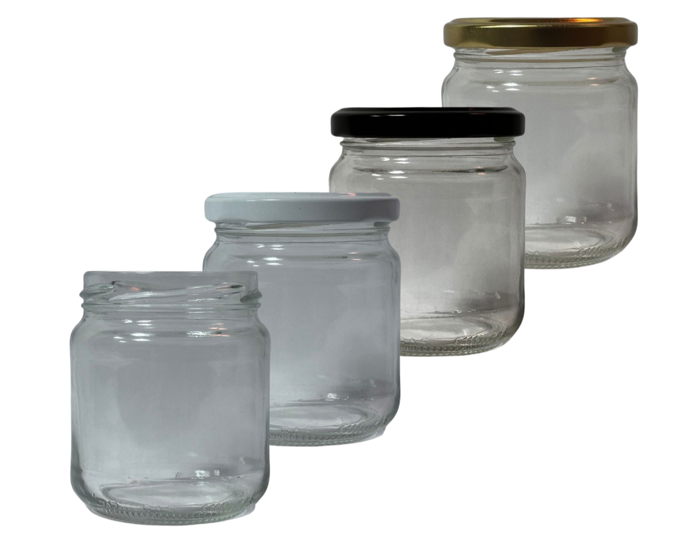 Boîte en carton pour bocaux en verre B212