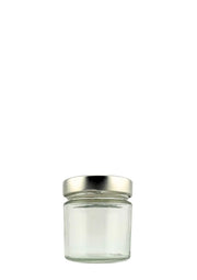 Bocal en Verre Aura 250 ml à Bouche Haute TO 70 Deep H14