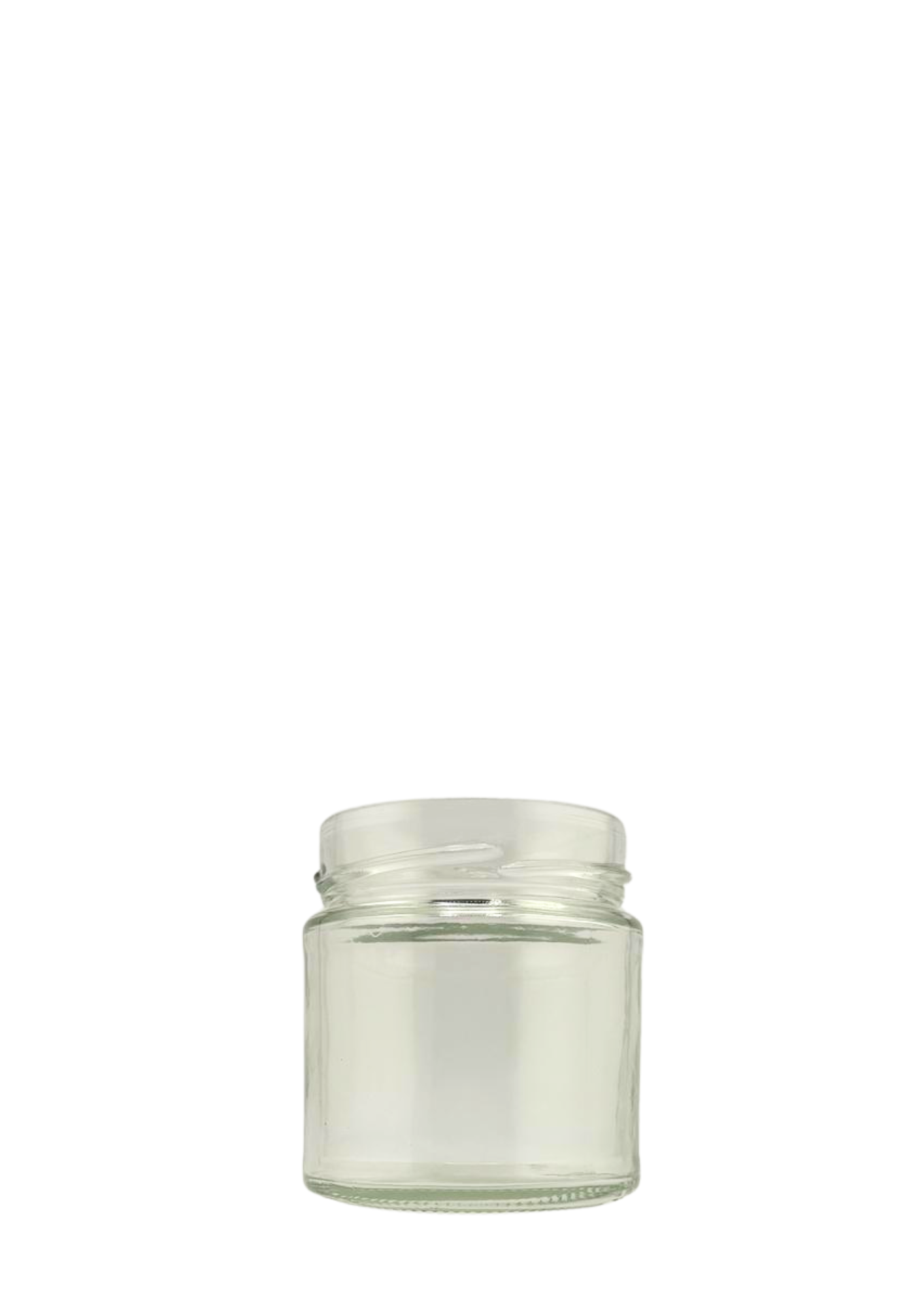 Bocal en Verre Aura 250 ml à Bouche Haute TO 70 Deep H14