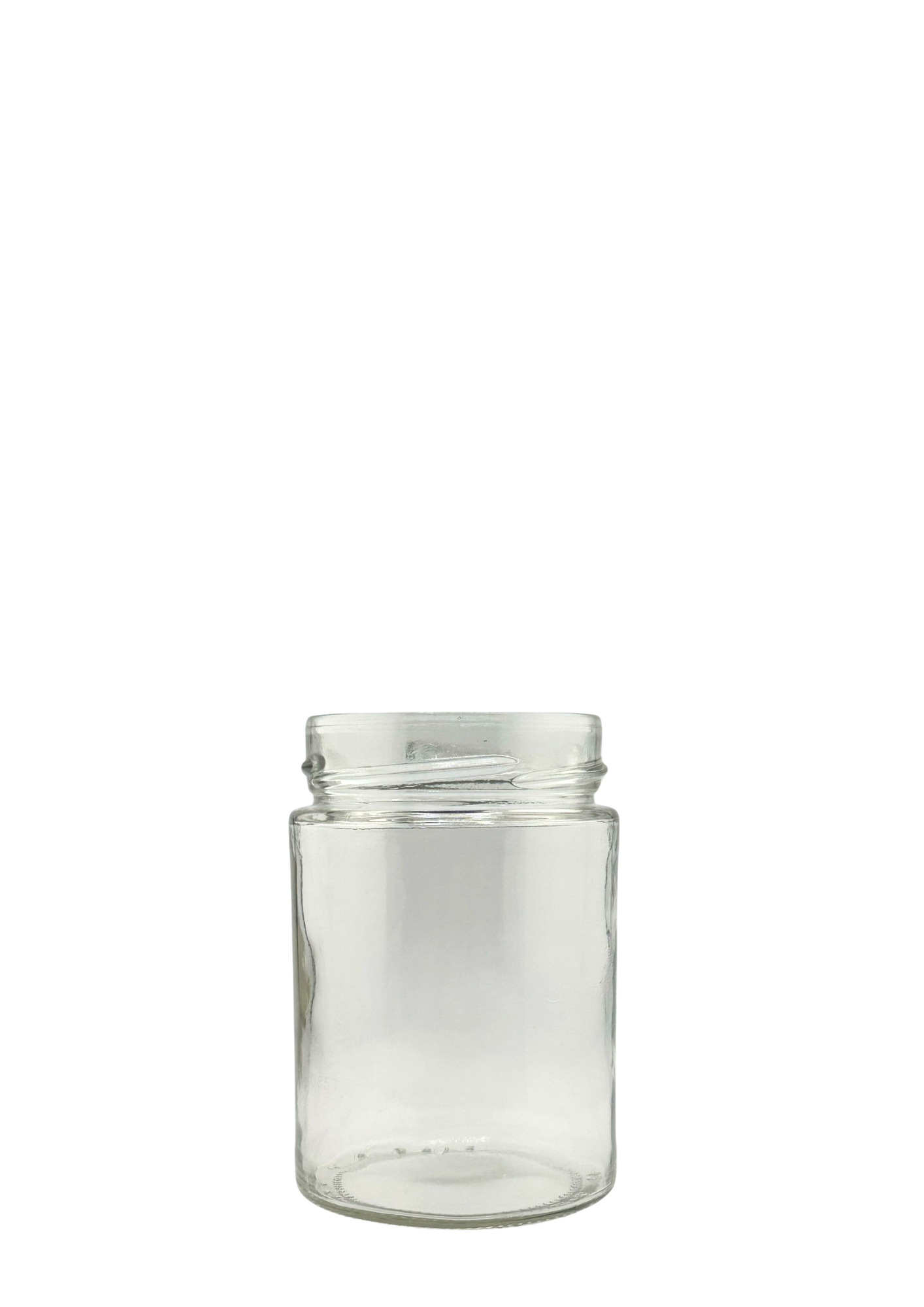 Bocal en Verre Aura 350 ml à Bouche Haute TO 70 Deep H14