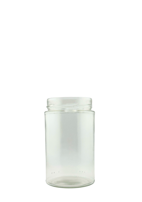 Bocal en Verre Aura 445 ml Bouche Haute Twist-Off 70 Deep H14