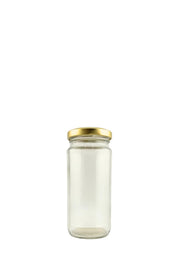 Bocal en Verre Cylindrique 244 ml Twist-Off 53