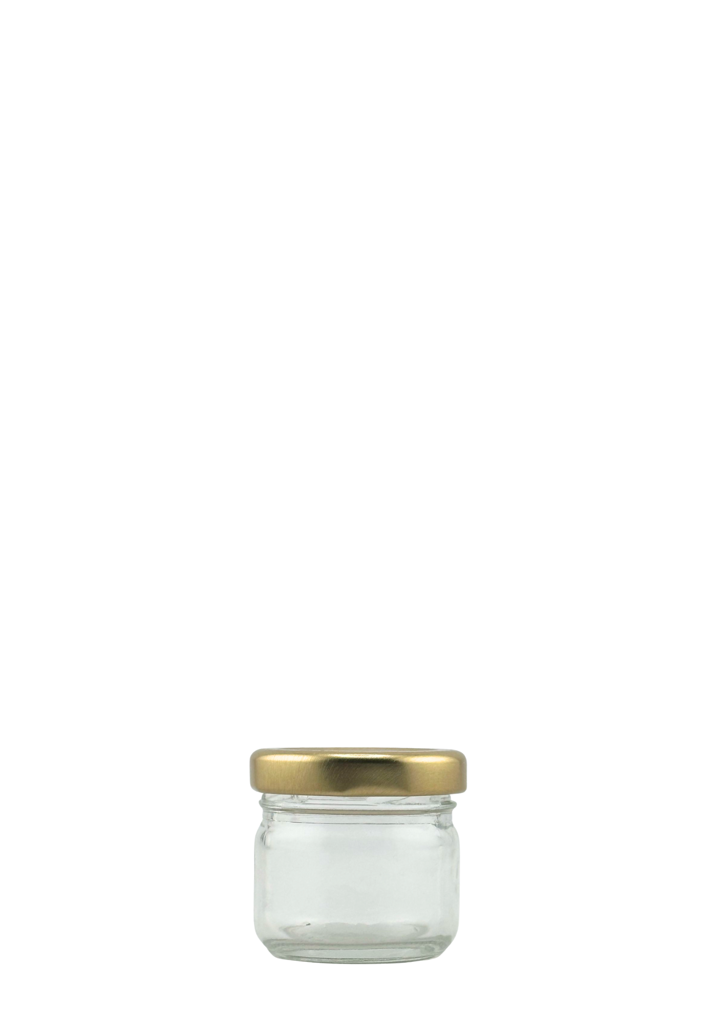 Bocal en Verre Cylindrique 33 ml Twist-Off 43