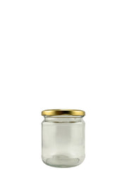 Bocal en Verre Cylindrique 370 ml Twist-Off 77