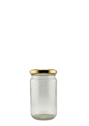 Bocal en Verre Cylindrique A 314 ml Twist-Off 63