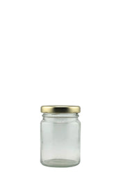 Bocal en Verre Cylindrique Haut 106 ml Twist-Off 48