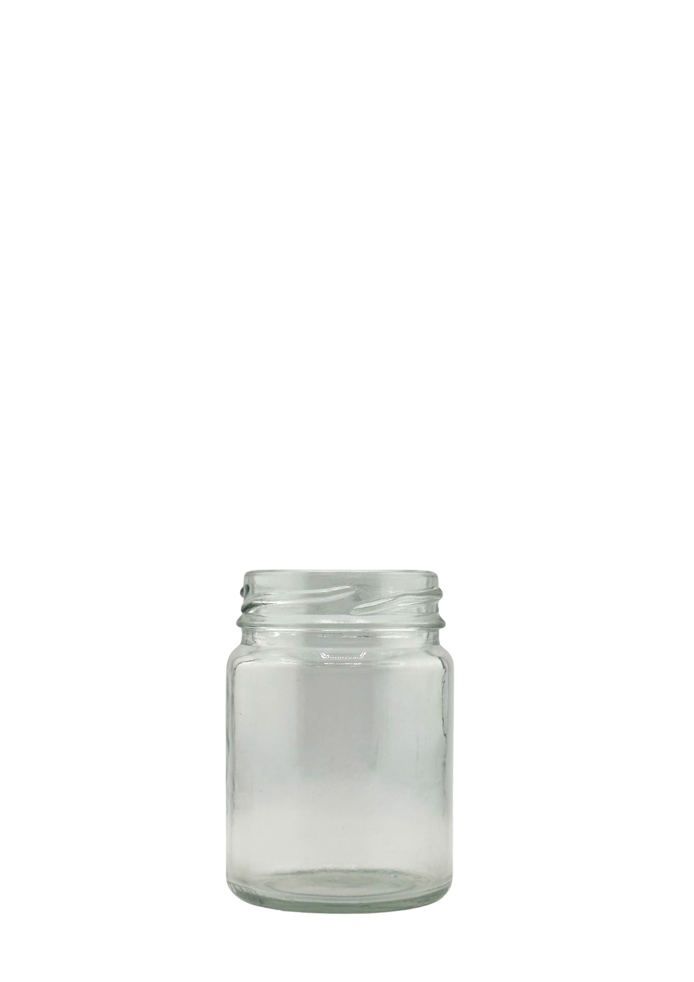 Bocal en Verre Cylindrique Haut 106 ml Twist-Off 48