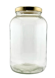 Bocal en Verre Galón 3895 ml Twist-Off 110