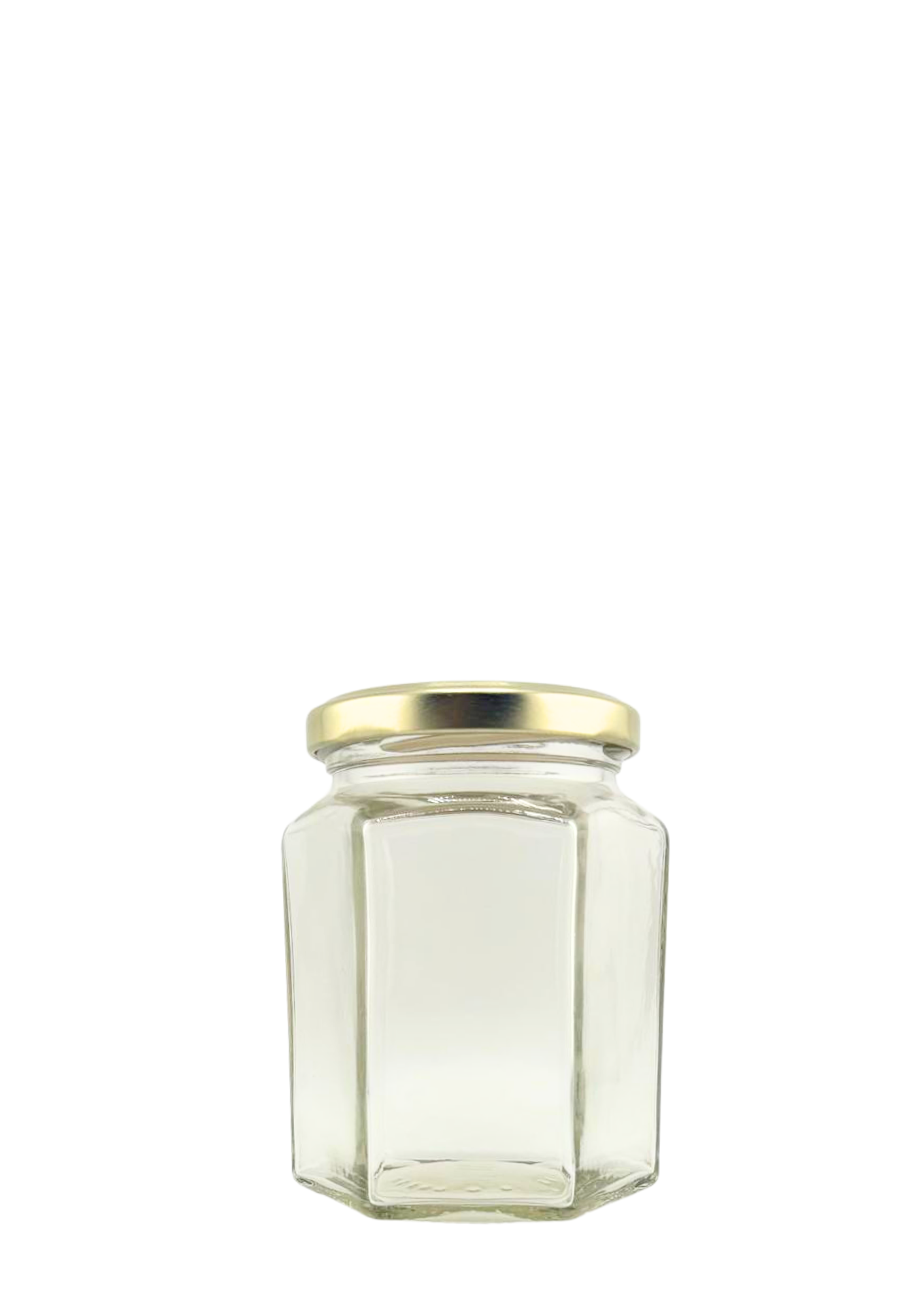Bocal en Verre Hexagonal 288 ml Twis-Off 63