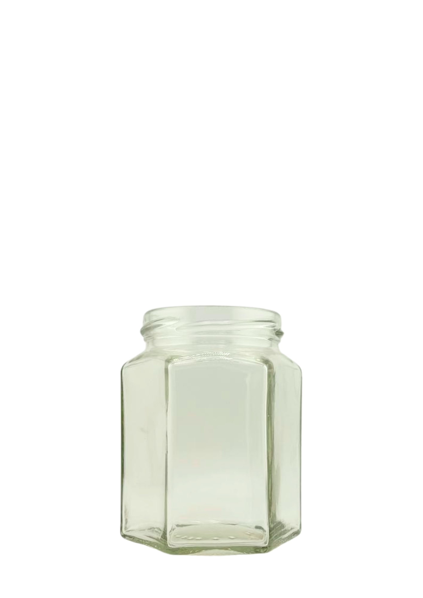Bocal en Verre Hexagonal 288 ml Twis-Off 63