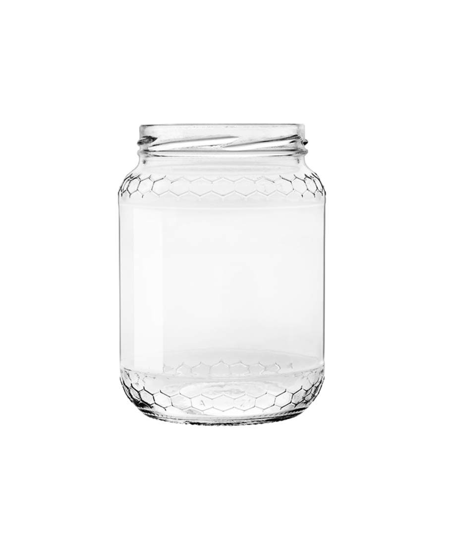 Bocal en Verre Miel Miele 770 ml Twist-Off 82