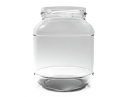 Bocal en Verre Ovale 370 ml Twist-Off 66