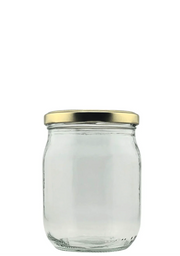 Bocal en Verre Pot 580 ml Twist-Off 82
