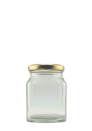 Bocal en Verre Quadro Liscio 314 ml Twist-Off 63