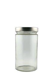 Bocal en Verre ROMA 738 ml à Bouche Grande Twist-Off 82 Deep H14