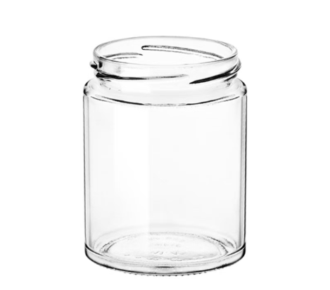 Bocal en Verre cylindrique 314 ml Twist-Off 70