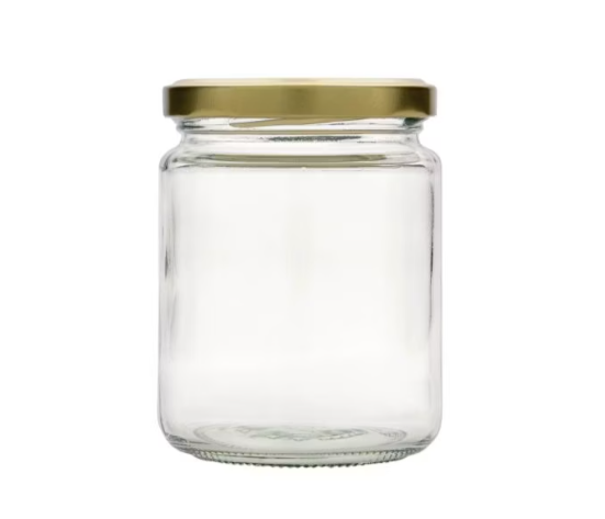 Bocal en Verre cylindrique 314 ml Twist-Off 70