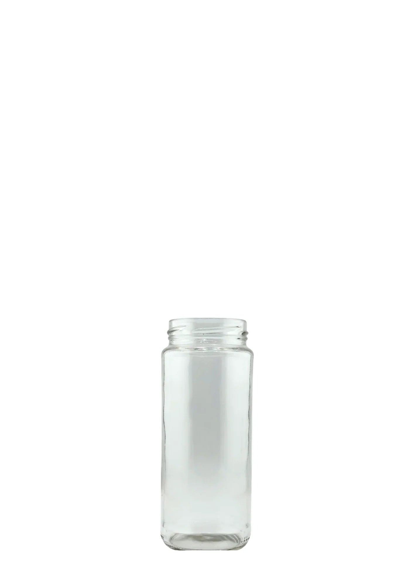 Bocal en verre cylindrique 358 ml Twist-Off 58