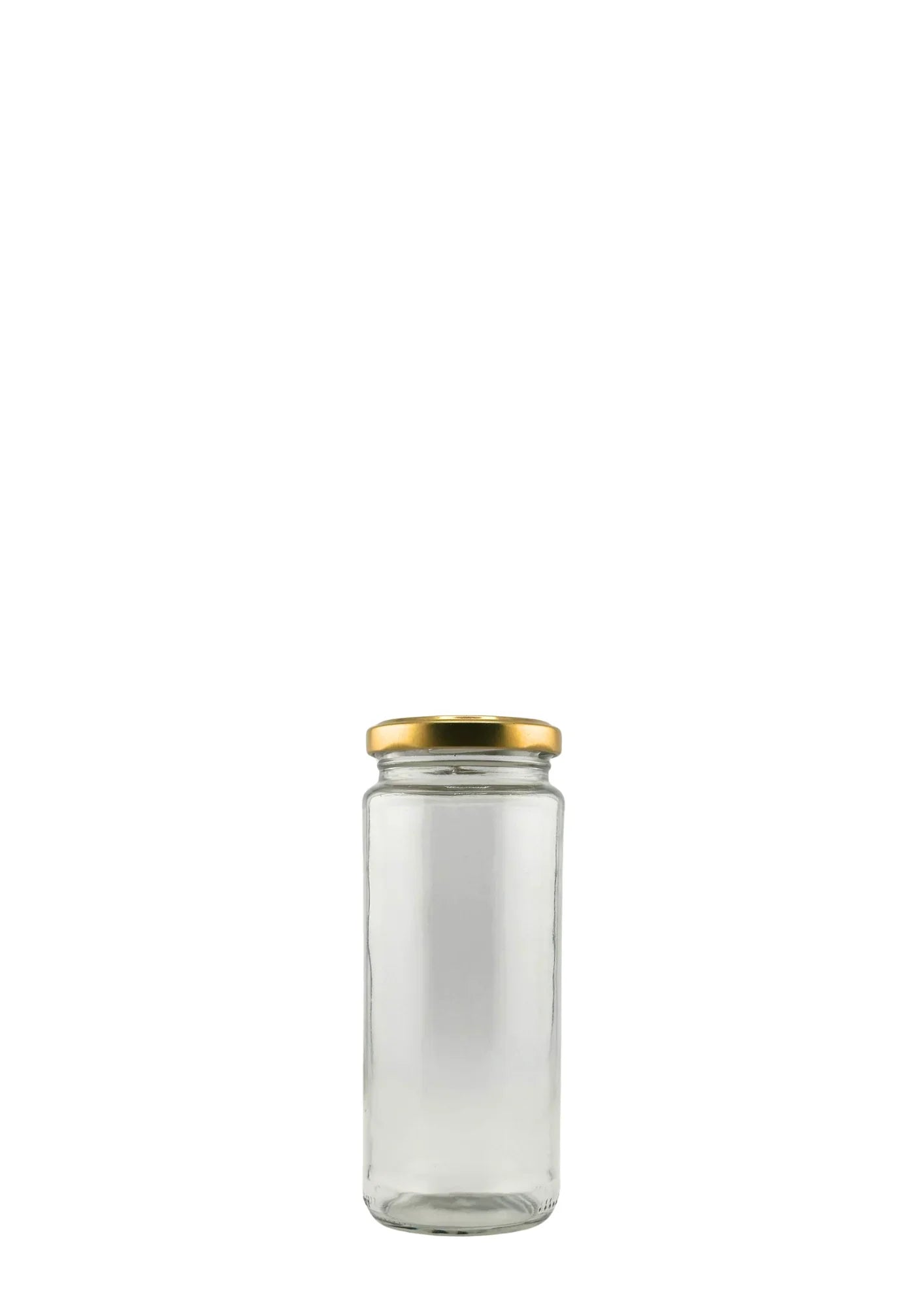 Bocal en verre cylindrique 358 ml Twist-Off 58