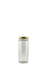 Bocal en verre cylindrique 358 ml Twist-Off 58