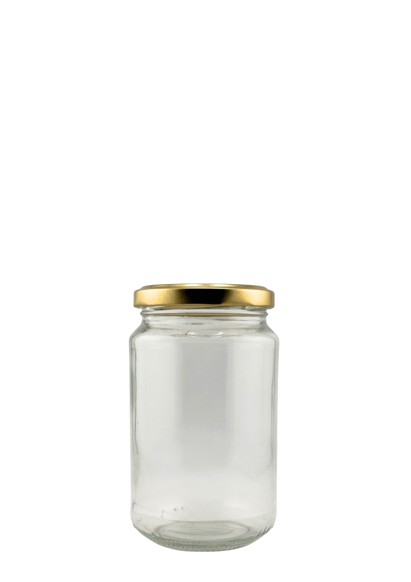 Bocal en verre cylindrique 370 ml Twist-Off 63